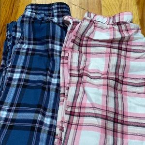 women’s two piece pajama pants set